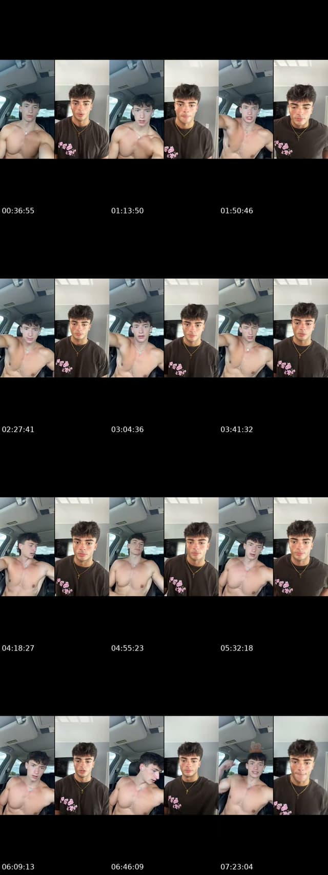 TikTok live: post gym walk by @braydenro16