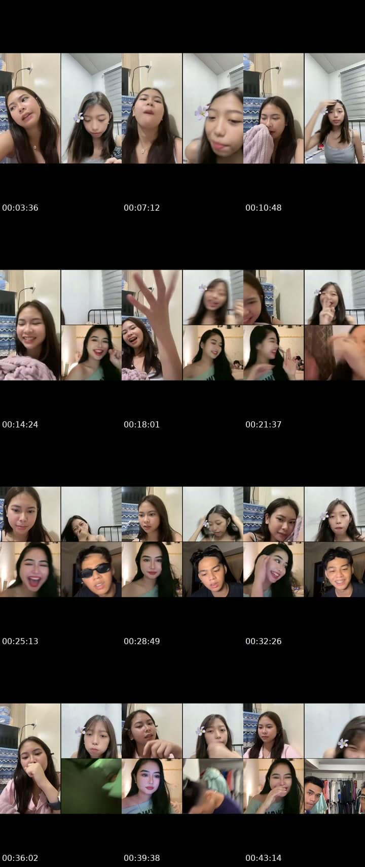 @n.zoephie TikTok live stream