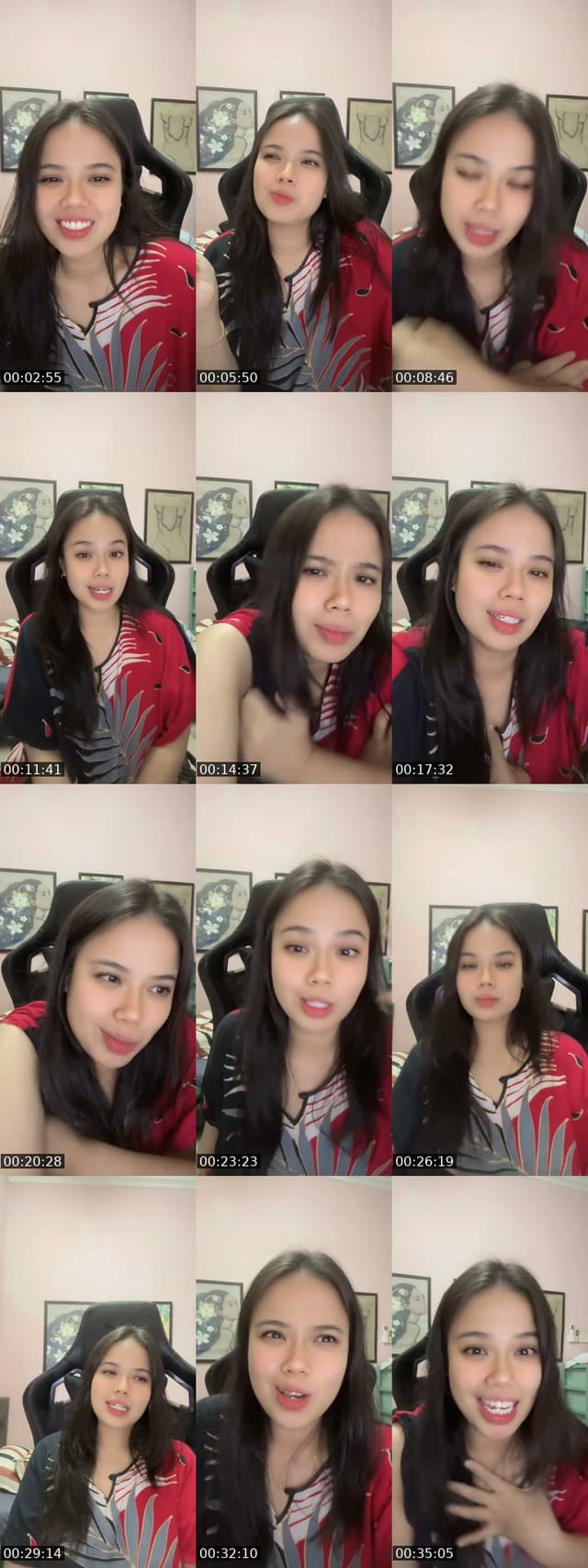 TikTok live: Teman. random. by @hitamputihhatii