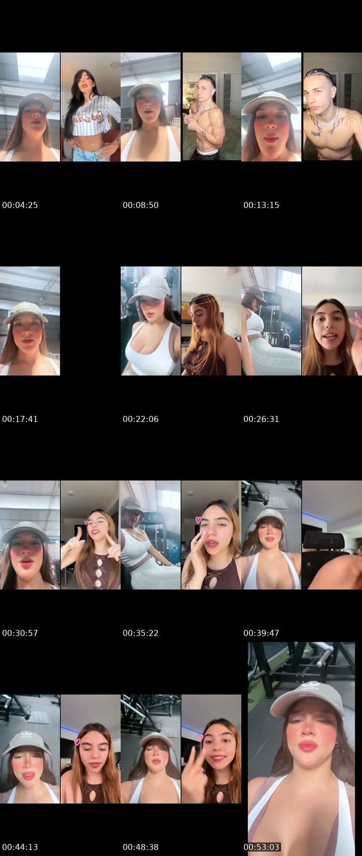 @keniaramirezof TikTok live stream