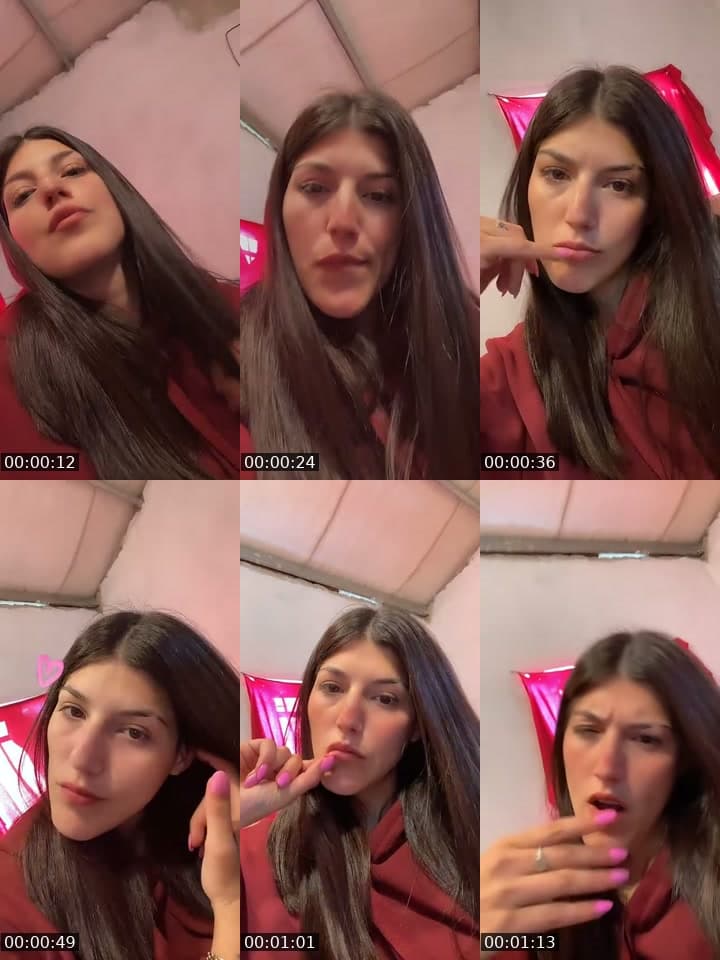 @yanelaaa00 TikTok live stream