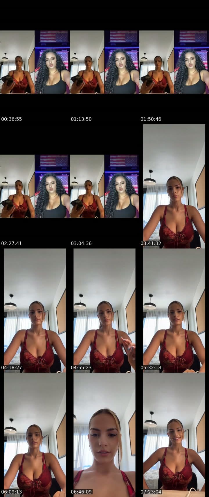 @mel_hootty TikTok live stream