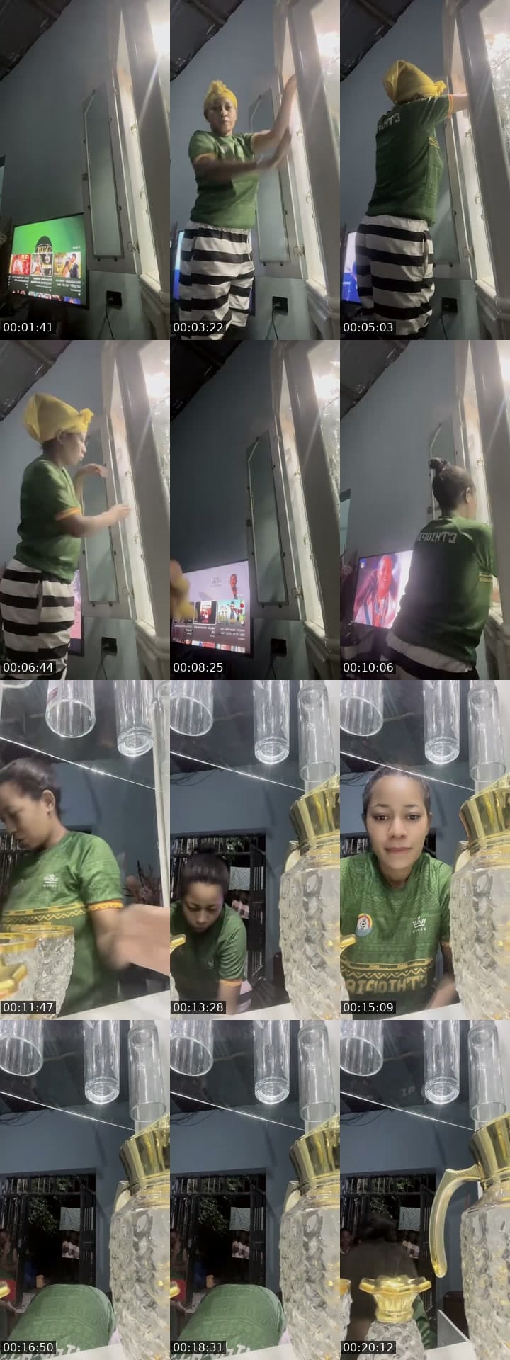 @abigudire TikTok live stream