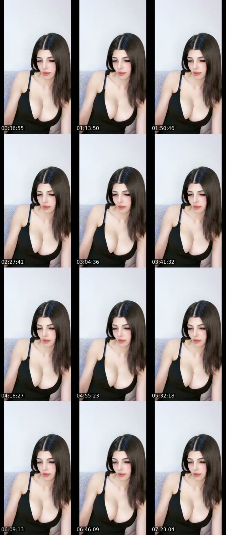 @l.am.ghina4 TikTok live stream