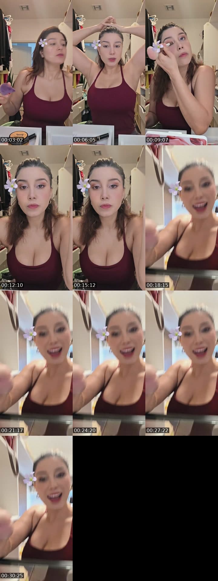 @lavidaconcelestee TikTok live stream