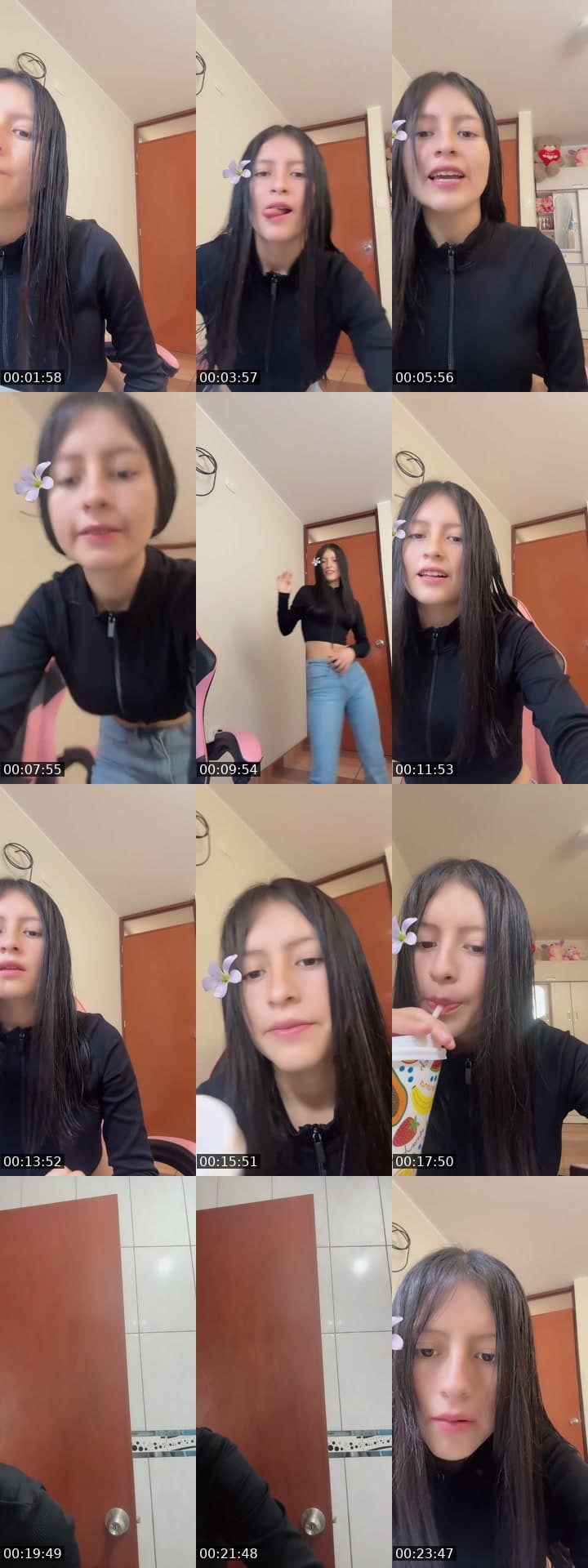 @zumi8_ TikTok live stream