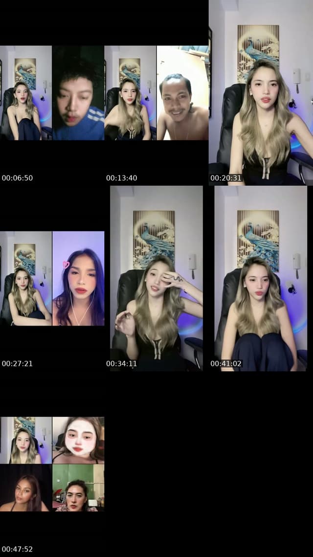TikTok live: Gift Gal Cutie 🤞🏼 by @h3ih3ei