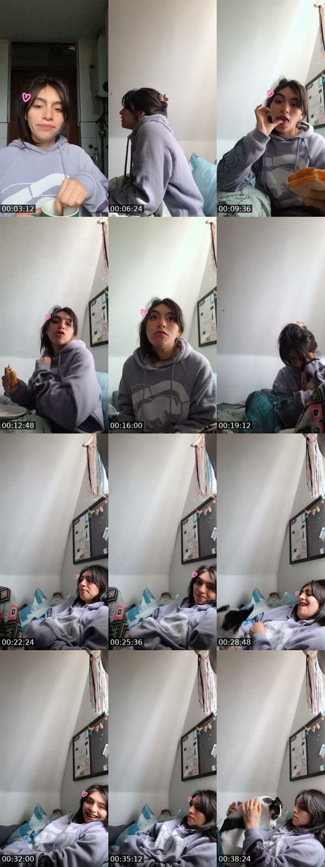 TikTok live: 🖤 by @lapochoclitanami