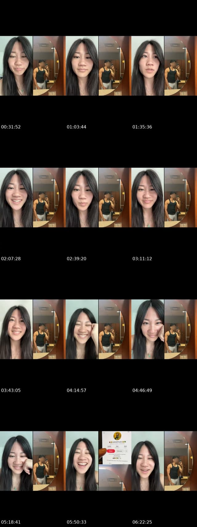 TikTok live: gallery reset 💖 by @sunflowersareprettycool