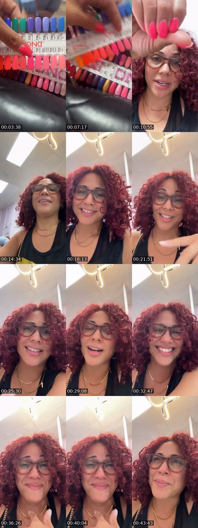 TikTok live: Nail salon 💅 by @vannibk