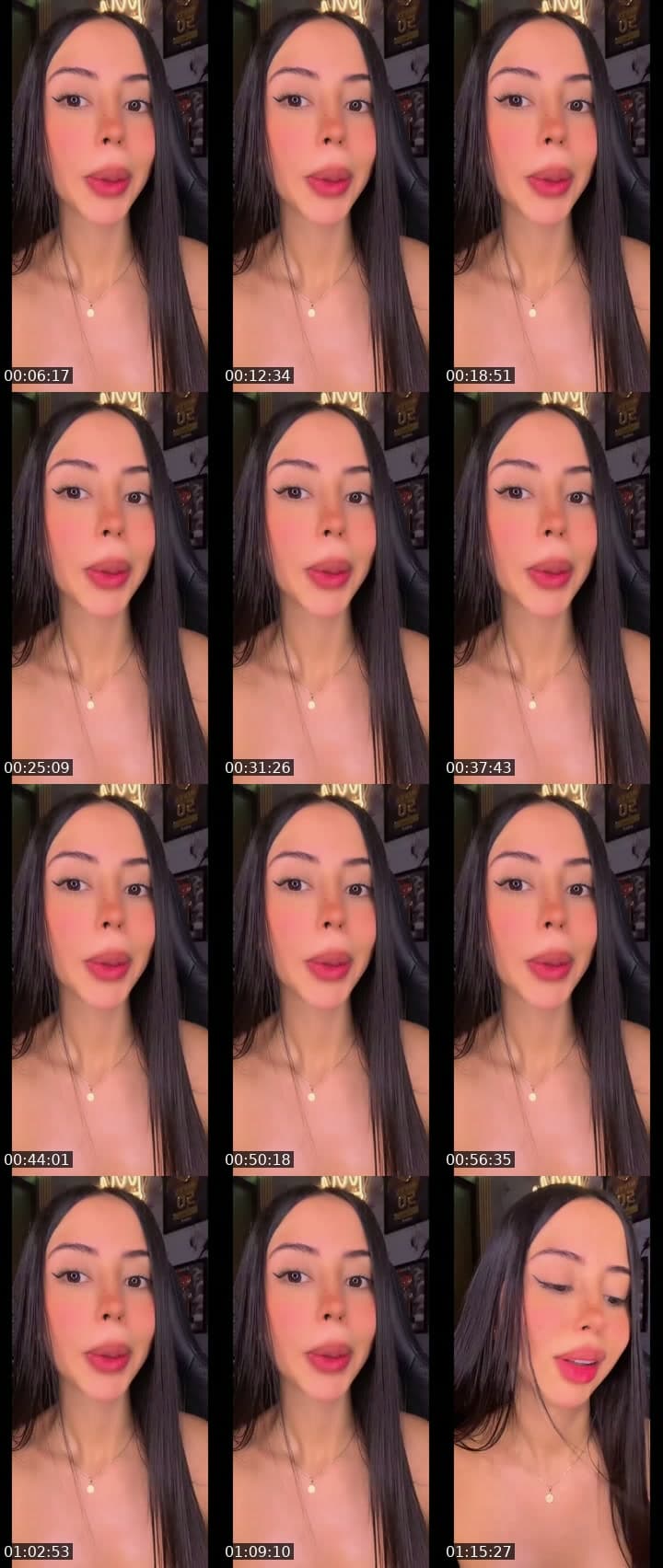 @tatianamendoza99 TikTok live stream