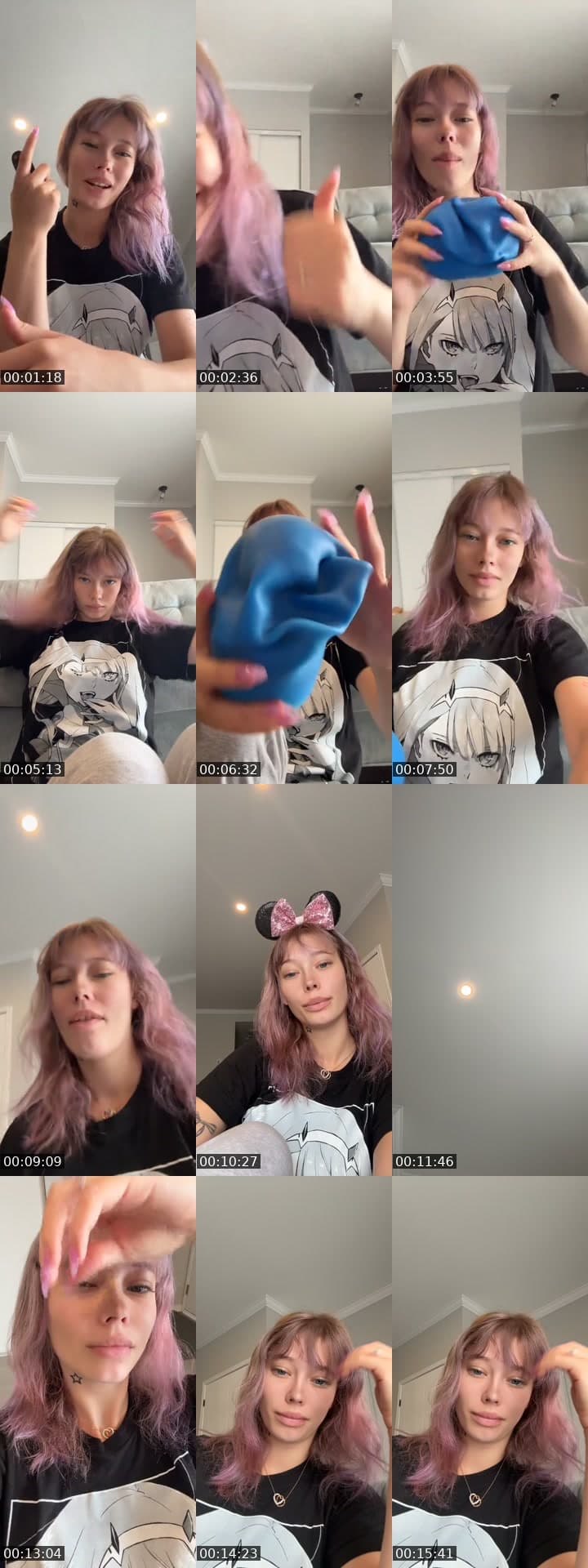 @lilymoonsworld TikTok live stream