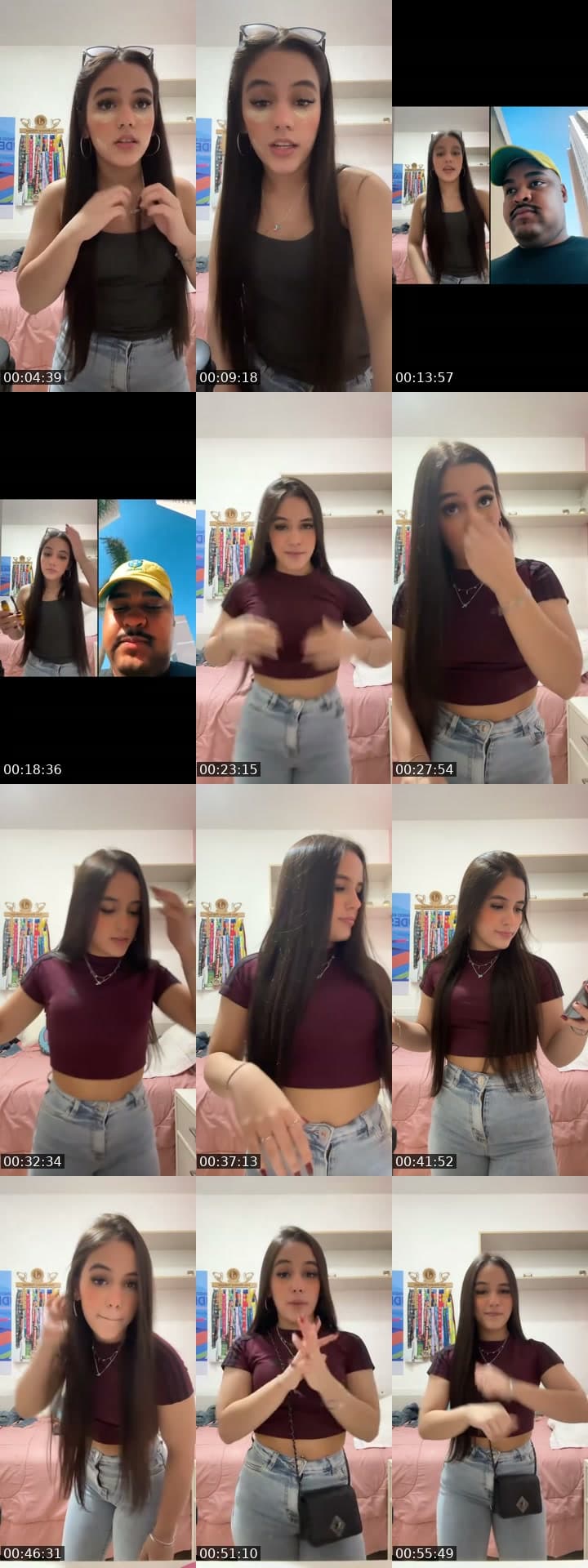 @juuwandeur TikTok live stream