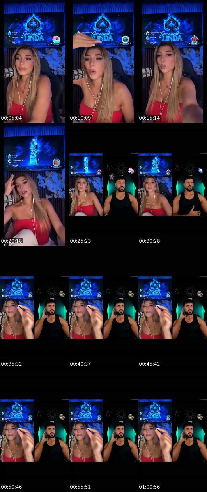 @jemappellelinda TikTok live stream