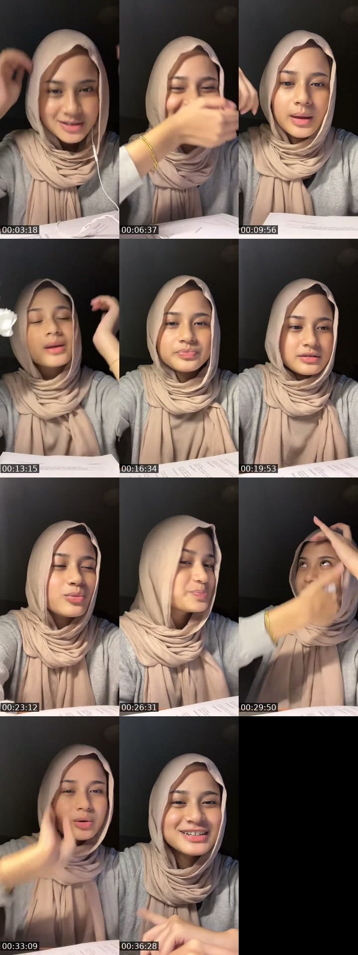 @ayraacaesar TikTok live stream