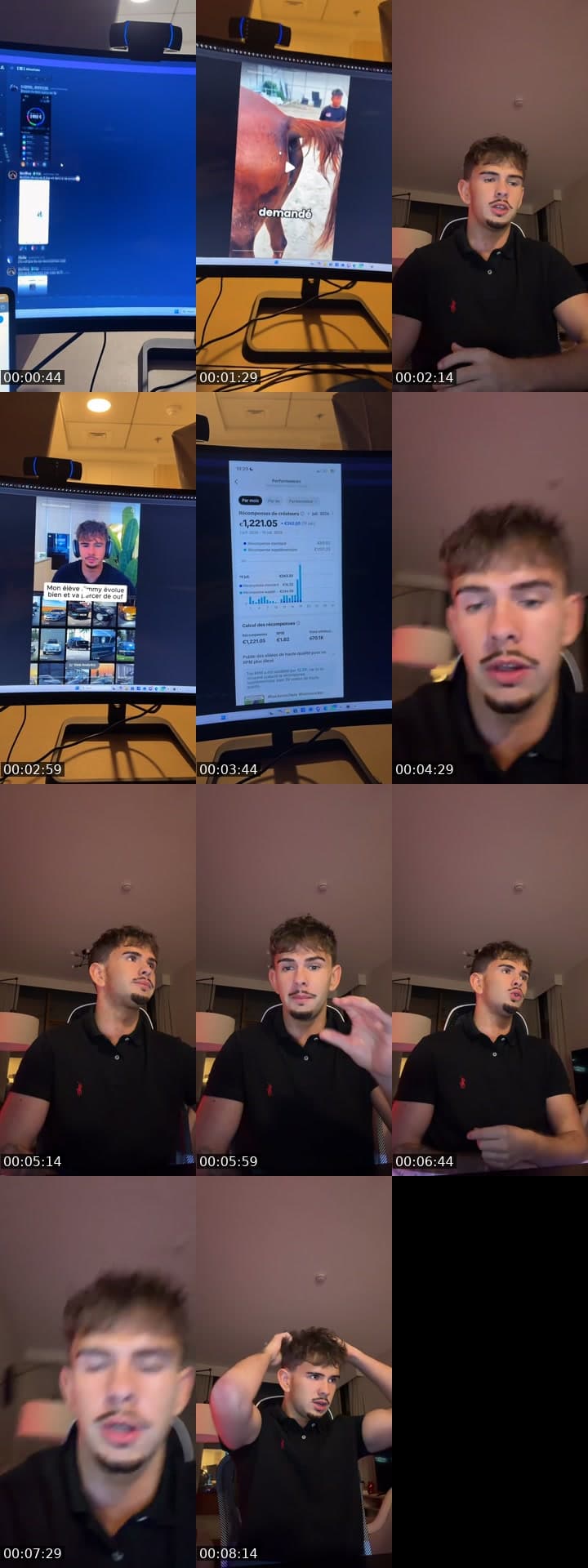 @charlifeldbusiness TikTok live stream