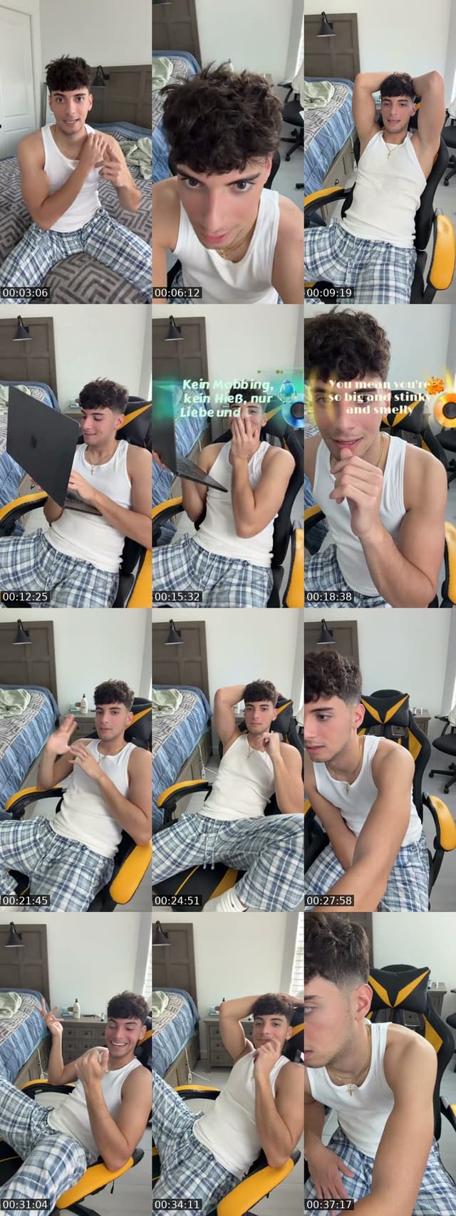 @whodoesntwanttobeme TikTok live