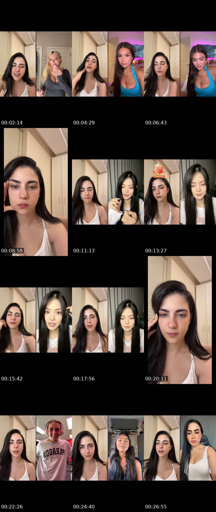 @zeinazeee TikTok live stream