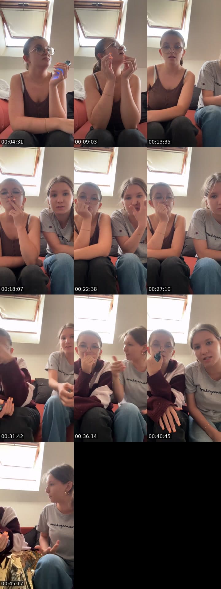 @laurynegodefroid TikTok live stream