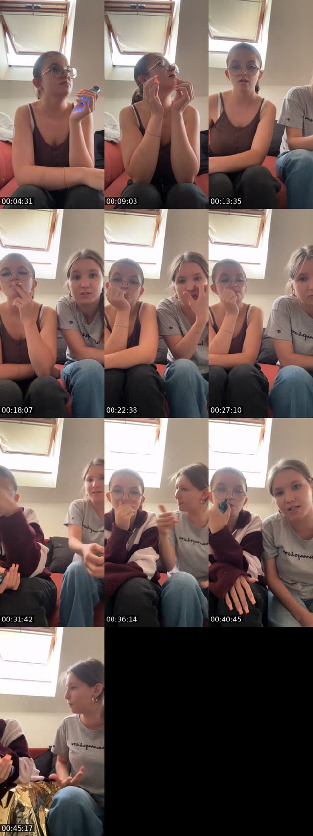 @laurynegodefroid TikTok live from 2026-07-22