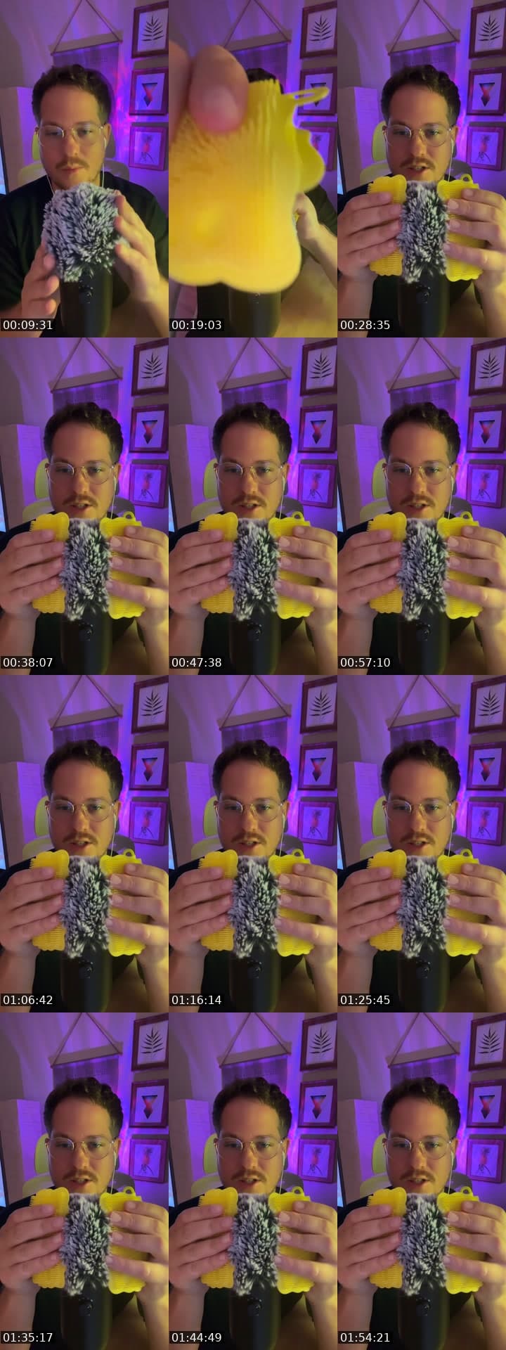 Cozy ASMR