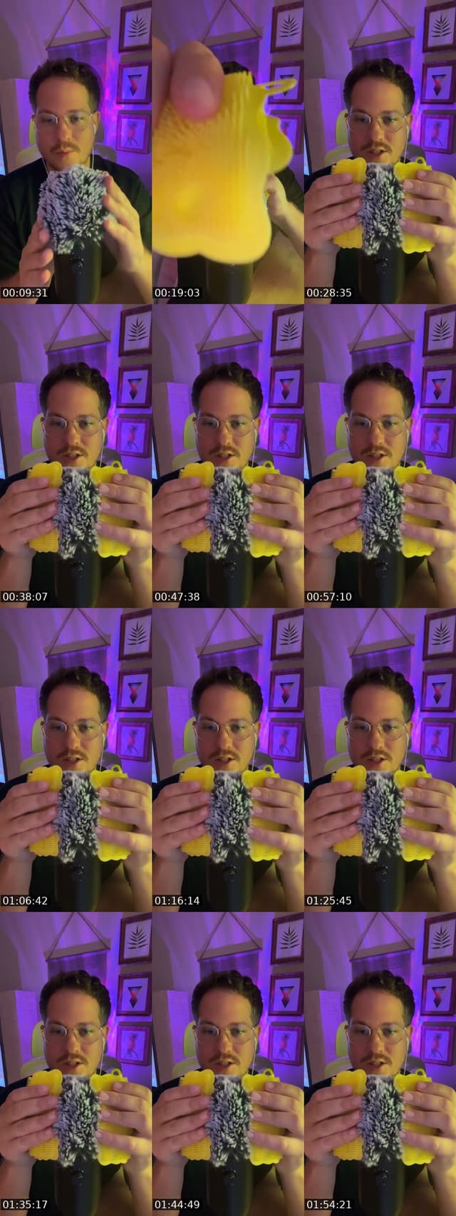 TikTok live: Cozy ASMR by @codymcgibbon