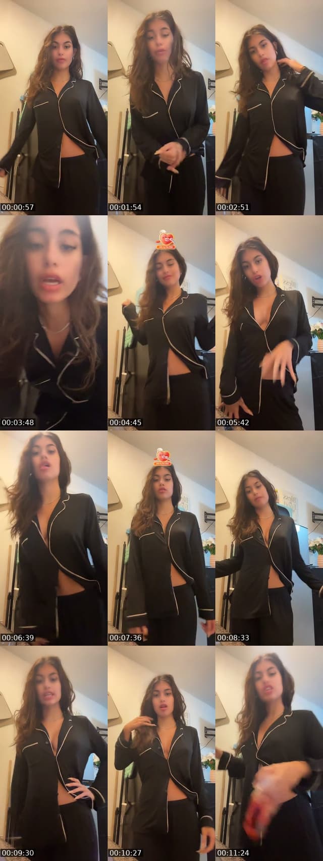 TikTok live: My next live😏 by @benzie.bt
