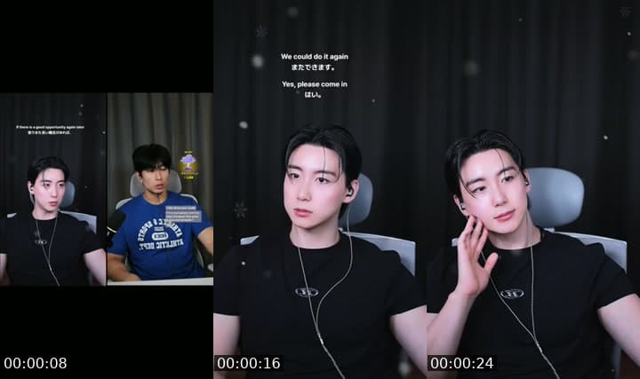 133day_LUKE is LIVE