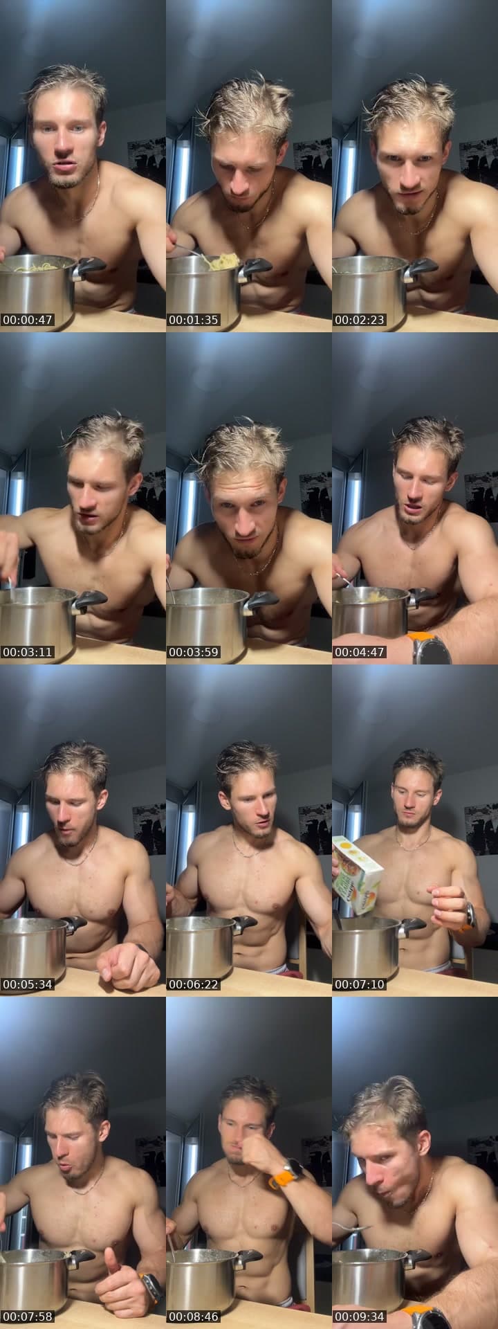 @laudace_fit TikTok live stream