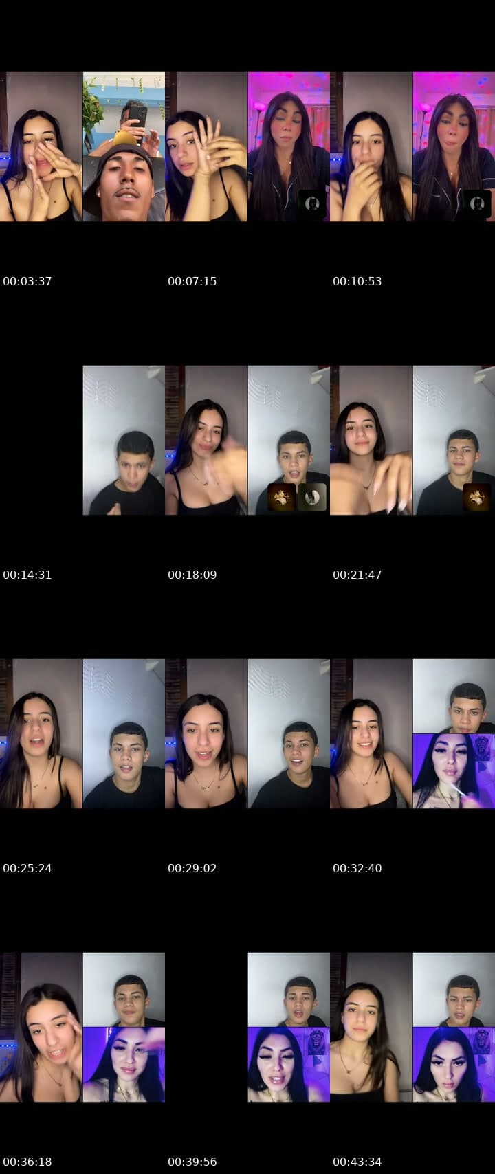 @tiburskikamilly TikTok live stream