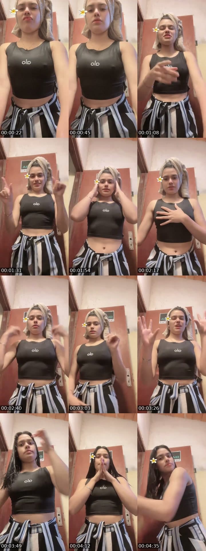@tifani_zarza25 TikTok live stream