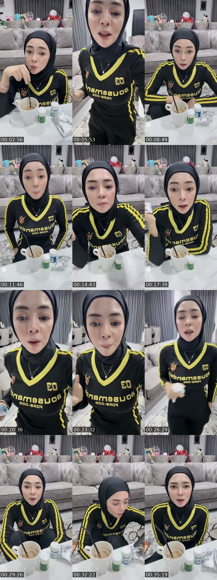 @ainhadibeauty TikTok live stream