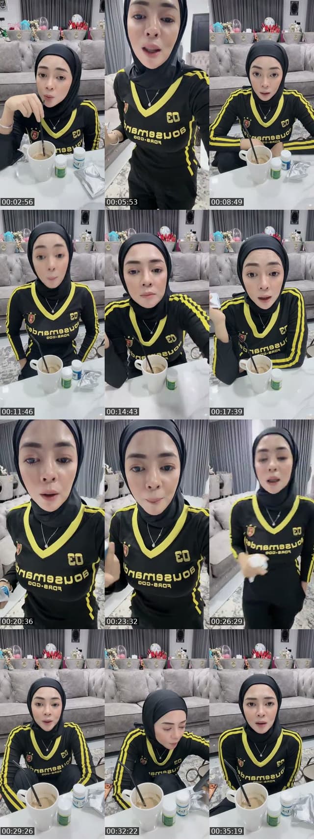 @ainhadibeauty TikTok live