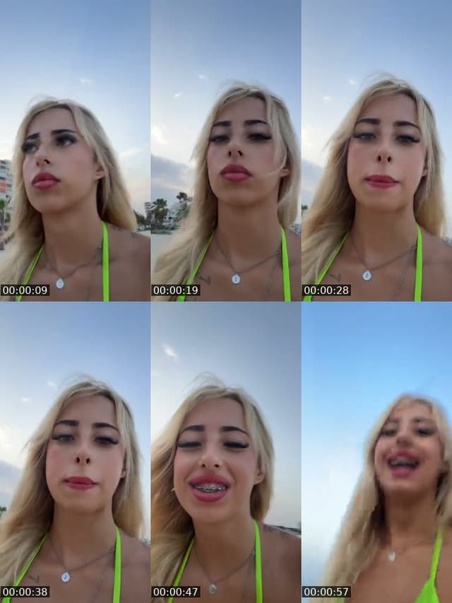 @luciapelaeez TikTok live