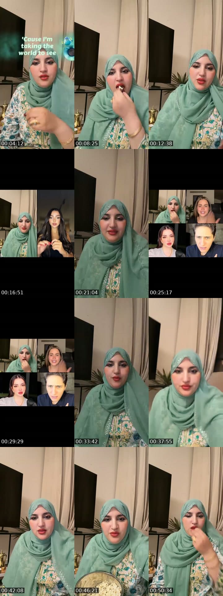 @amalelmarzouky TikTok live stream