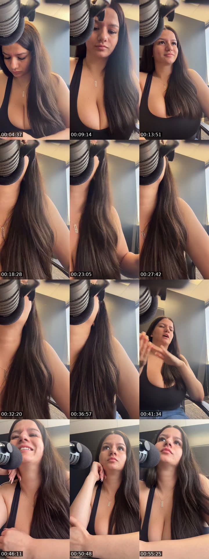 @babygirl_arie TikTok live stream