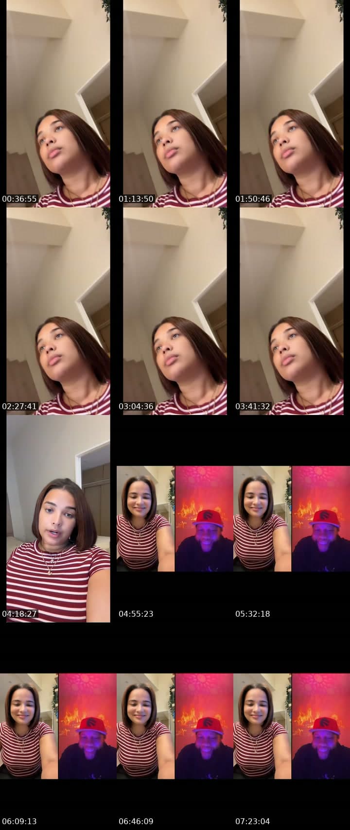 @jazminsuriel__ TikTok live stream