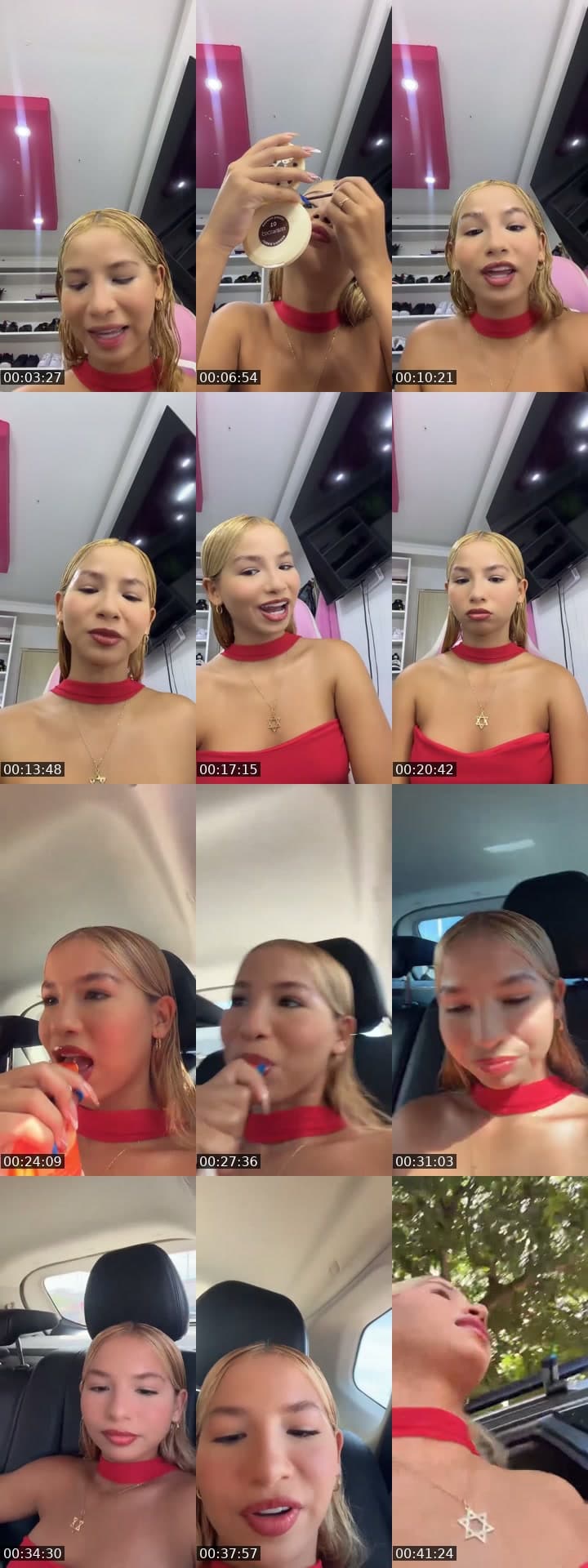 @ariana_mendivilg TikTok live stream