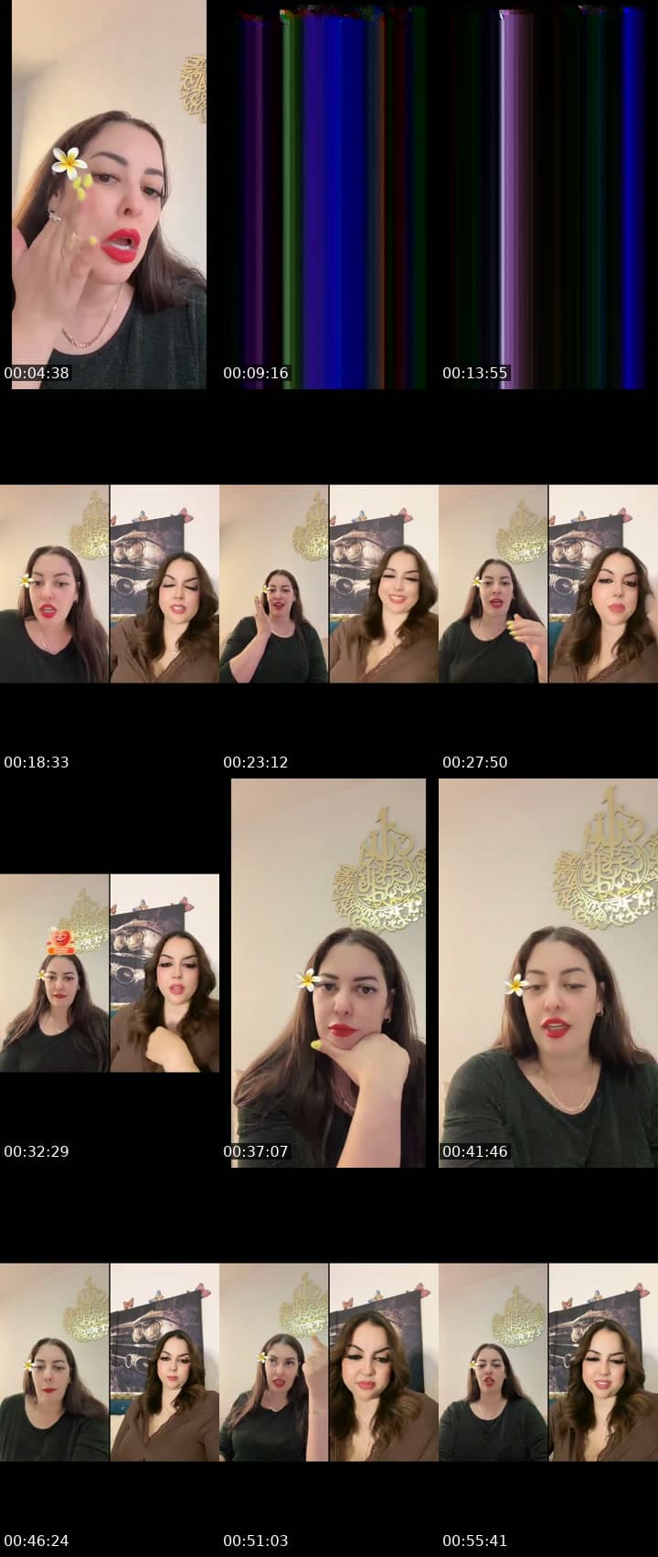 @latifa_style1 TikTok live stream