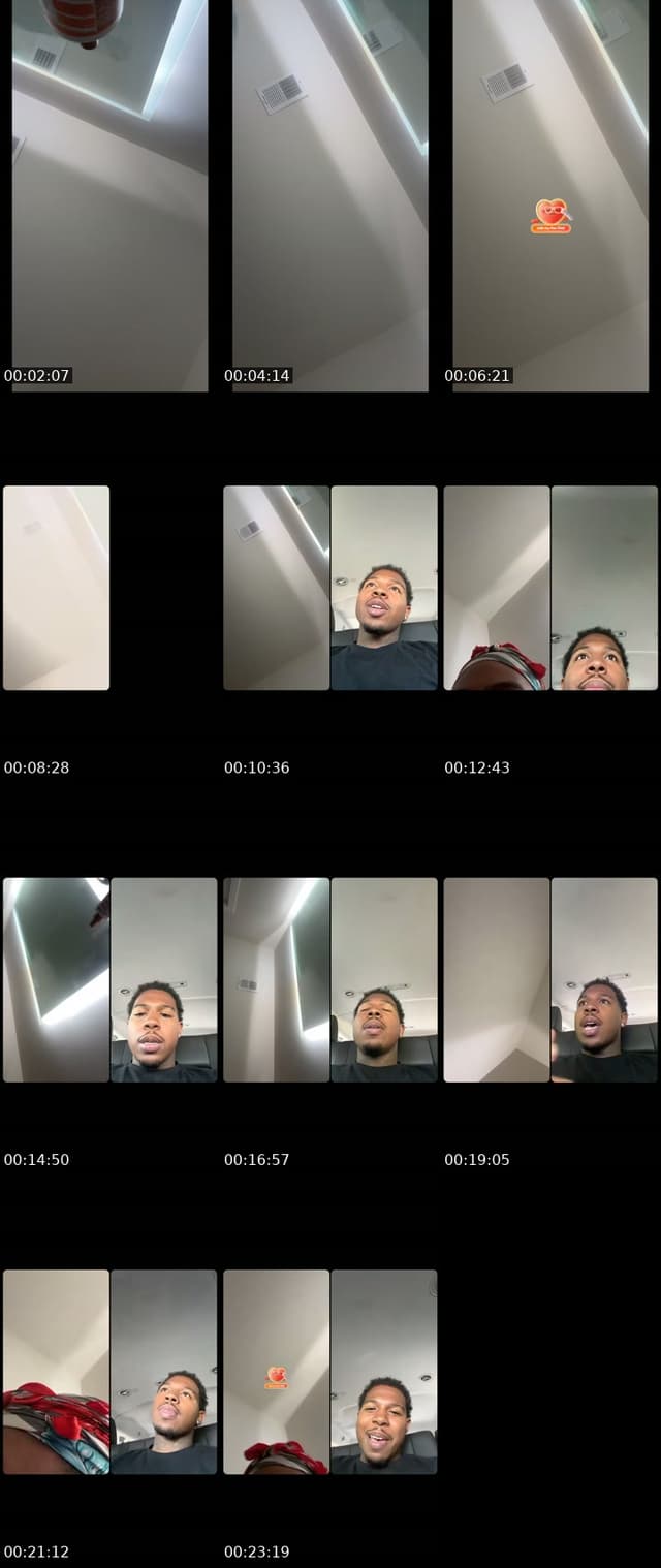 TikTok live: i’m sad by @zoespencer___