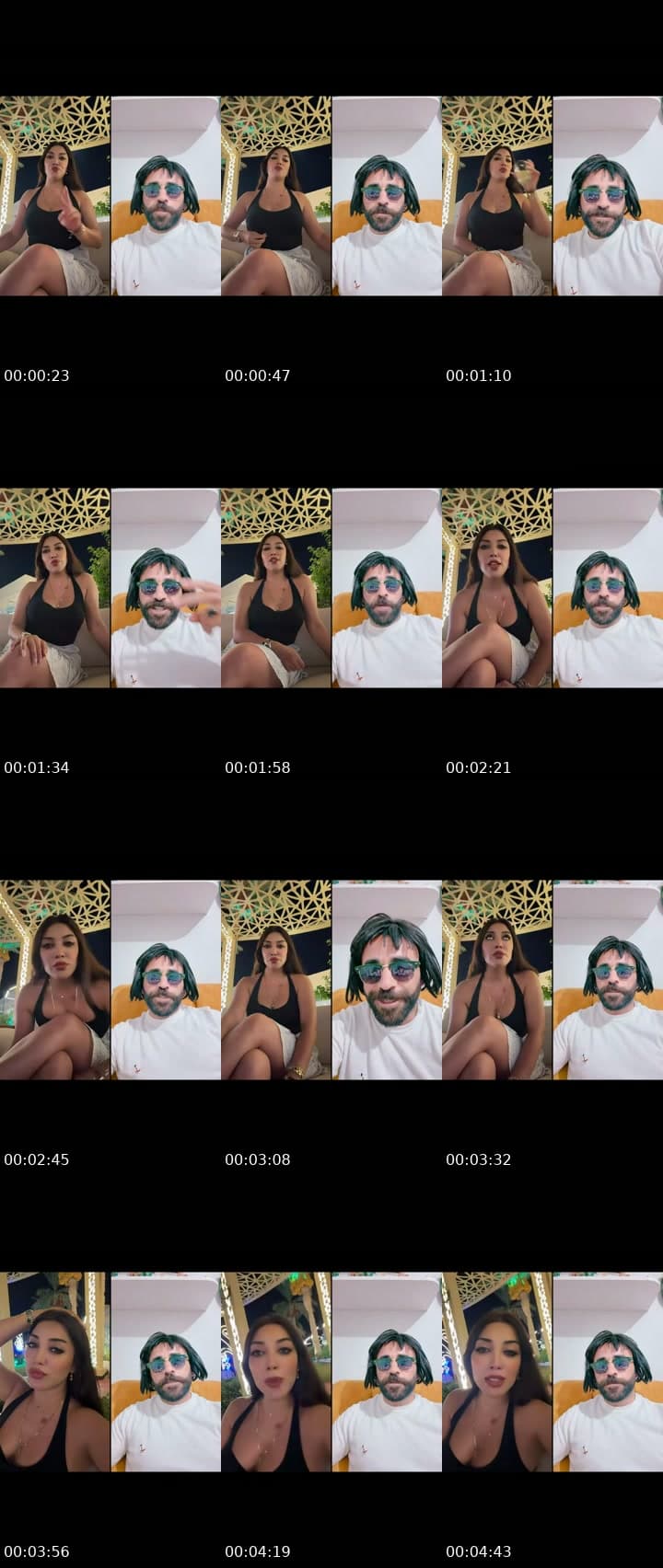 @belma_incke TikTok live stream