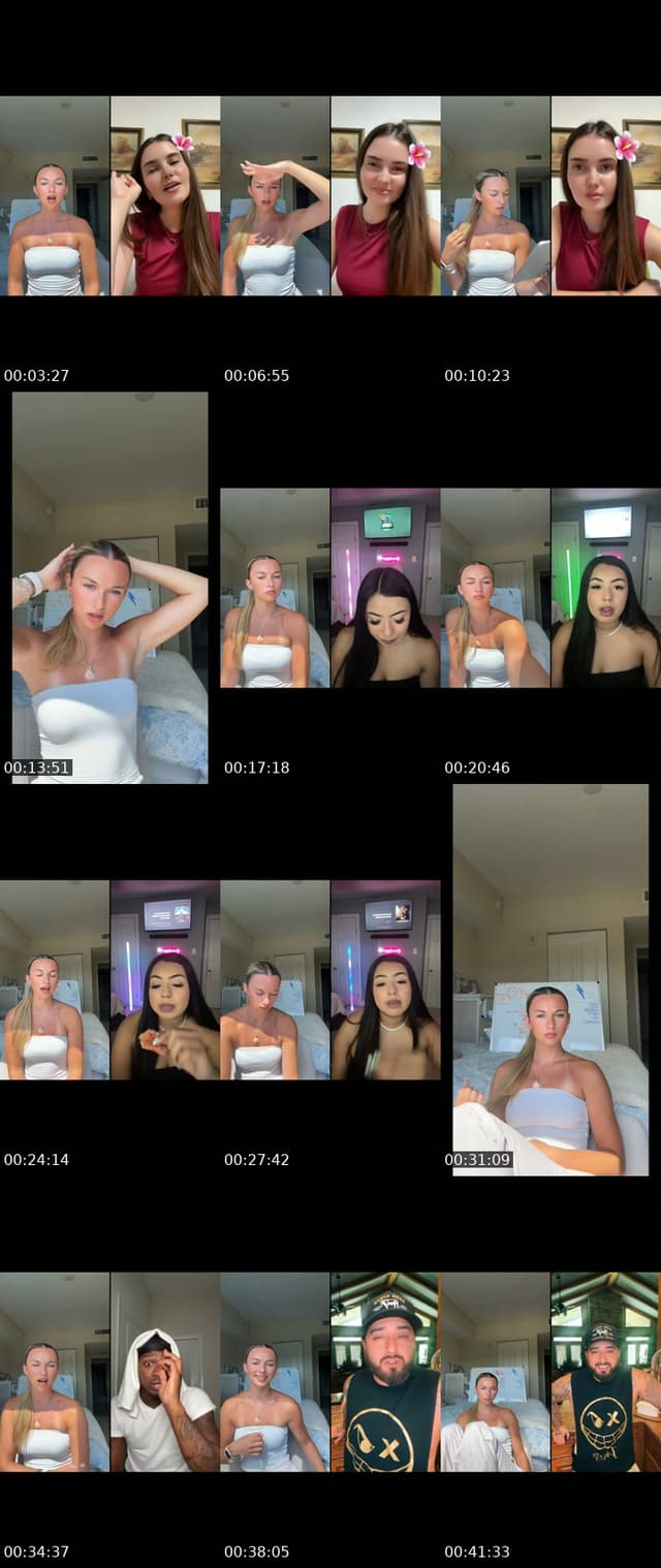 @_taylornm TikTok live from 2026-07-22