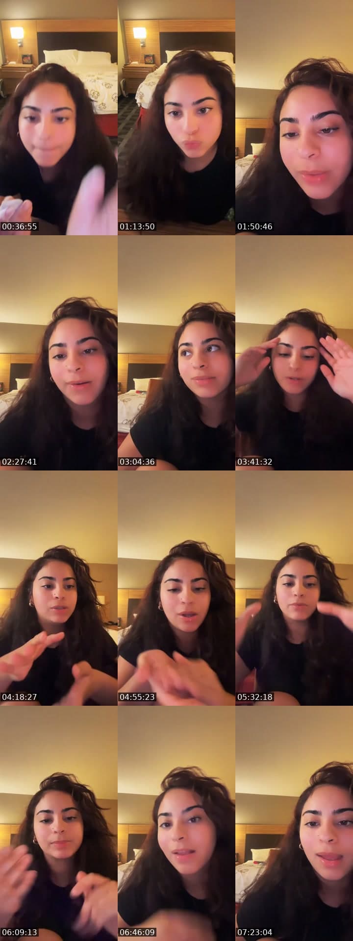 @graceeeminniee TikTok live stream