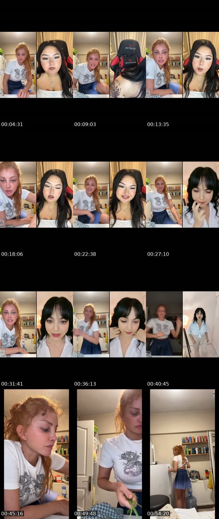 @gozdemeta TikTok live stream