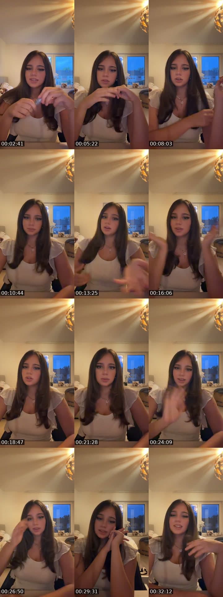 @mxariellxa TikTok live stream