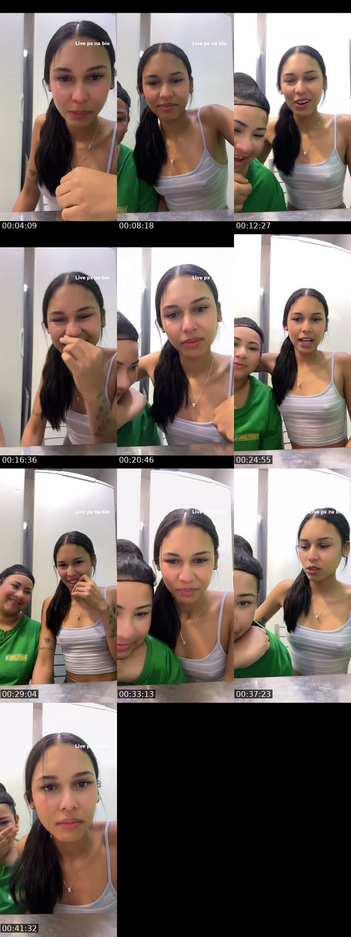 @evani.gomes1 TikTok live stream