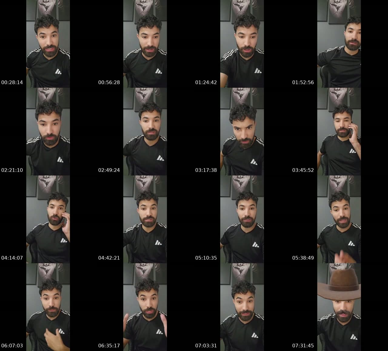 @faroukmaghribi TikTok live stream