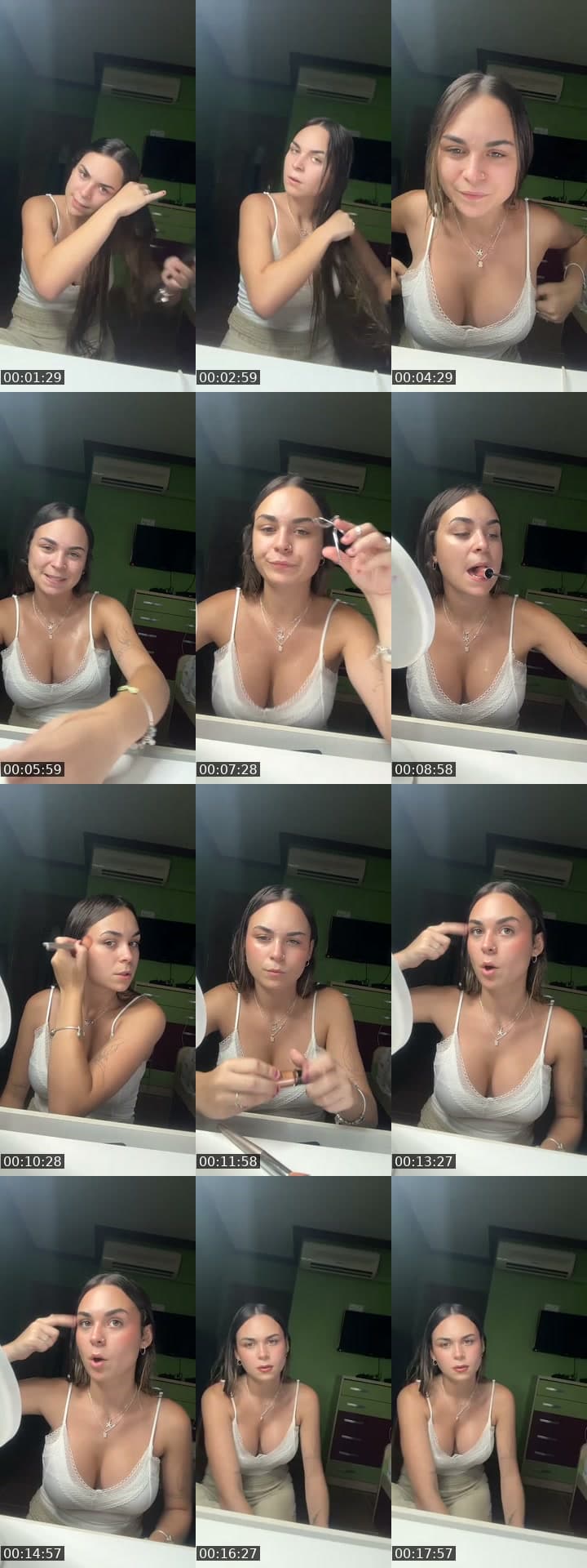 @ainaradelacaal TikTok live stream