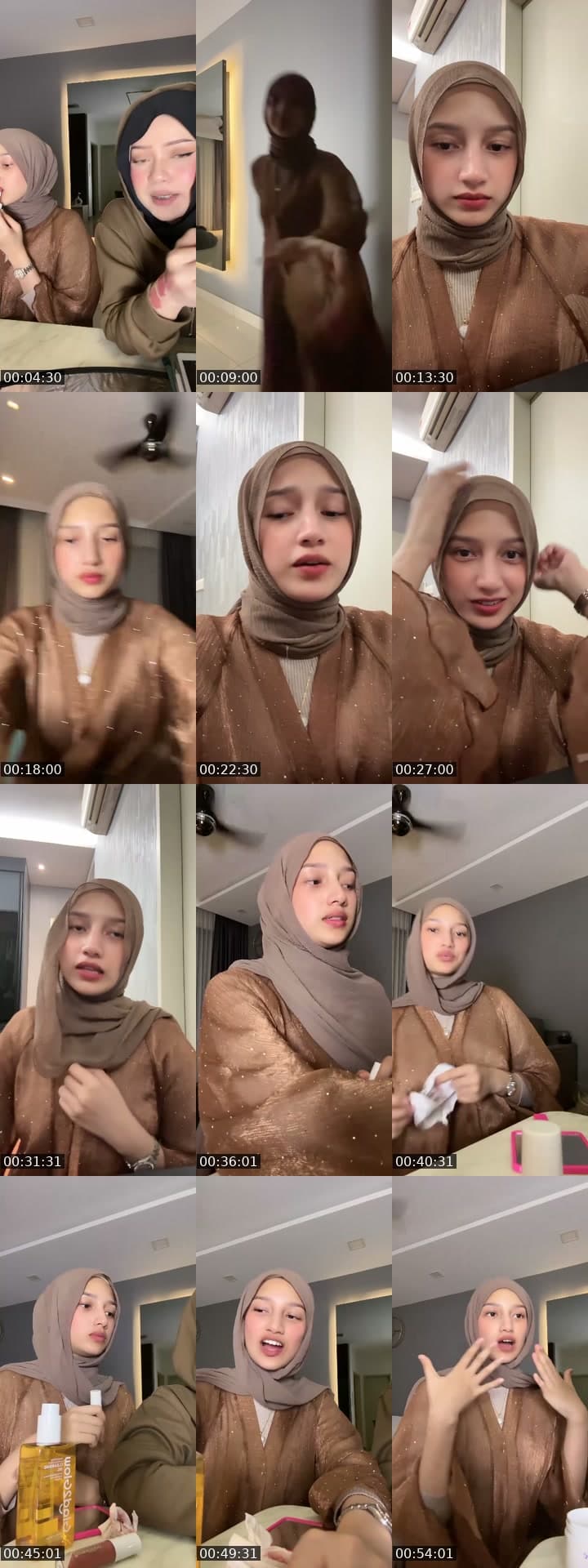 @irbhneeaufa TikTok live stream