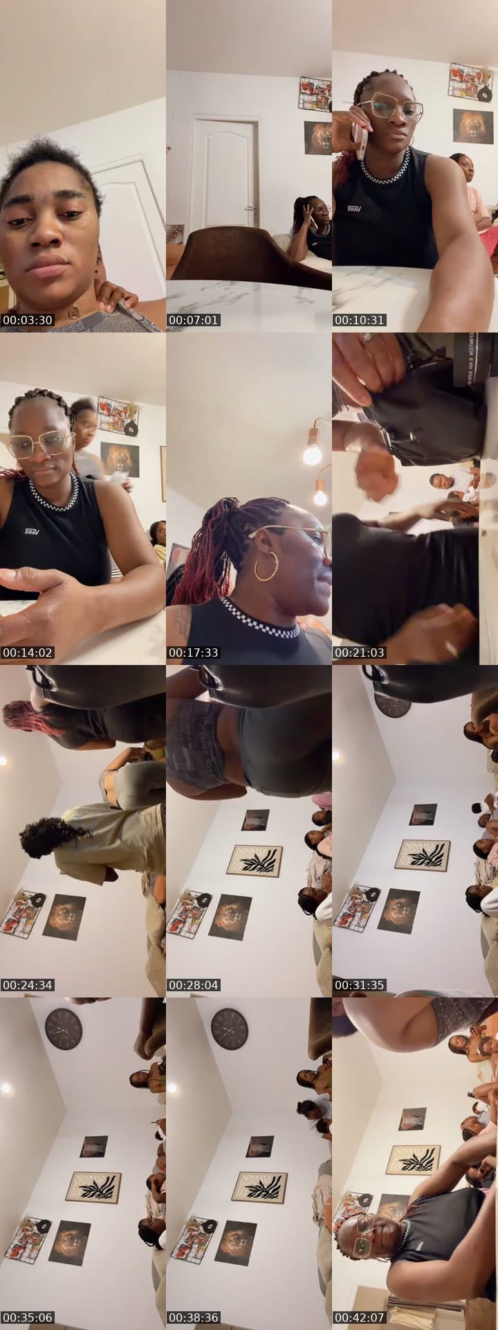 @laplusbellelionne TikTok live stream